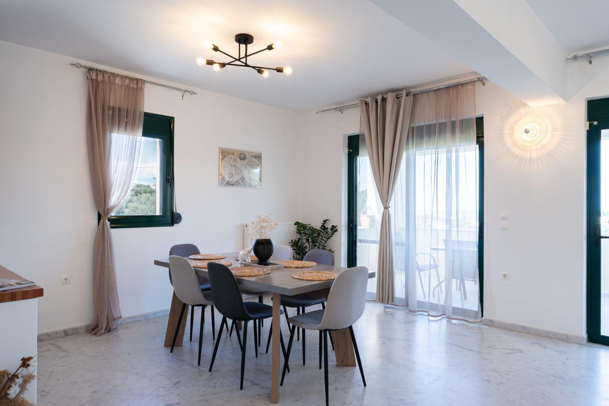 Elarchon Villa Private Pool 埃皮斯科皮 外观 照片