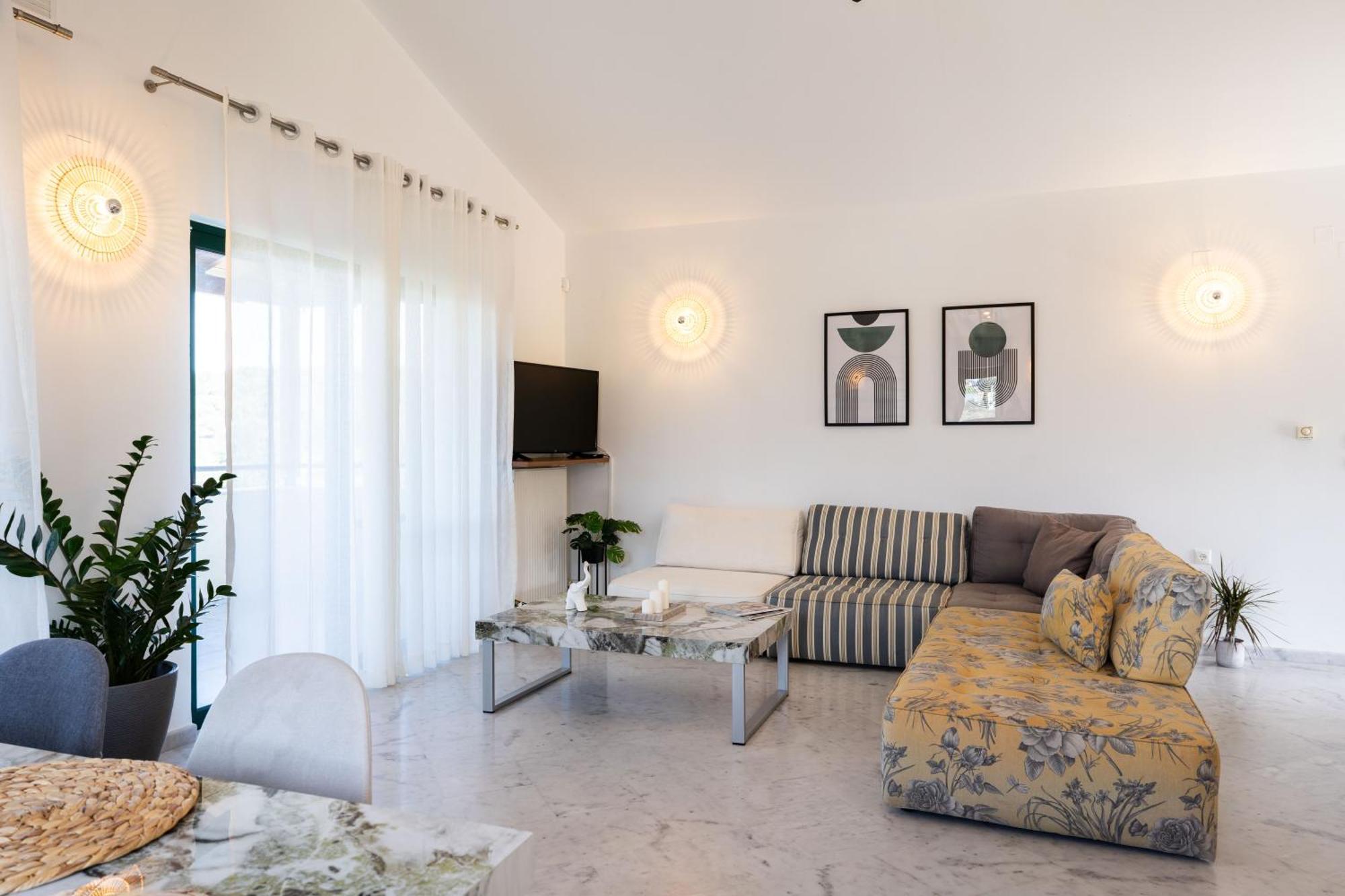 Elarchon Villa Private Pool 埃皮斯科皮 外观 照片