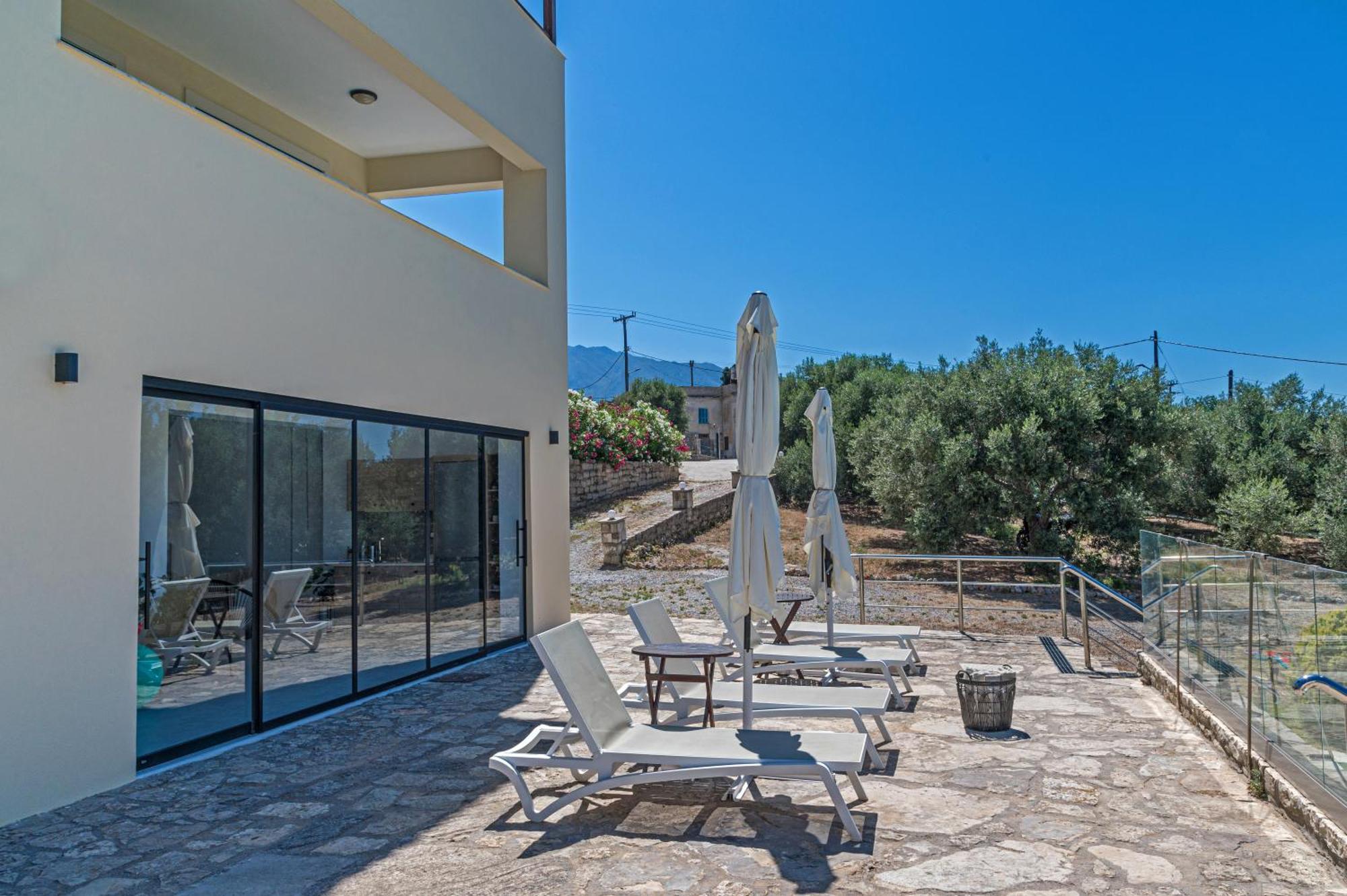 Elarchon Villa Private Pool 埃皮斯科皮 外观 照片