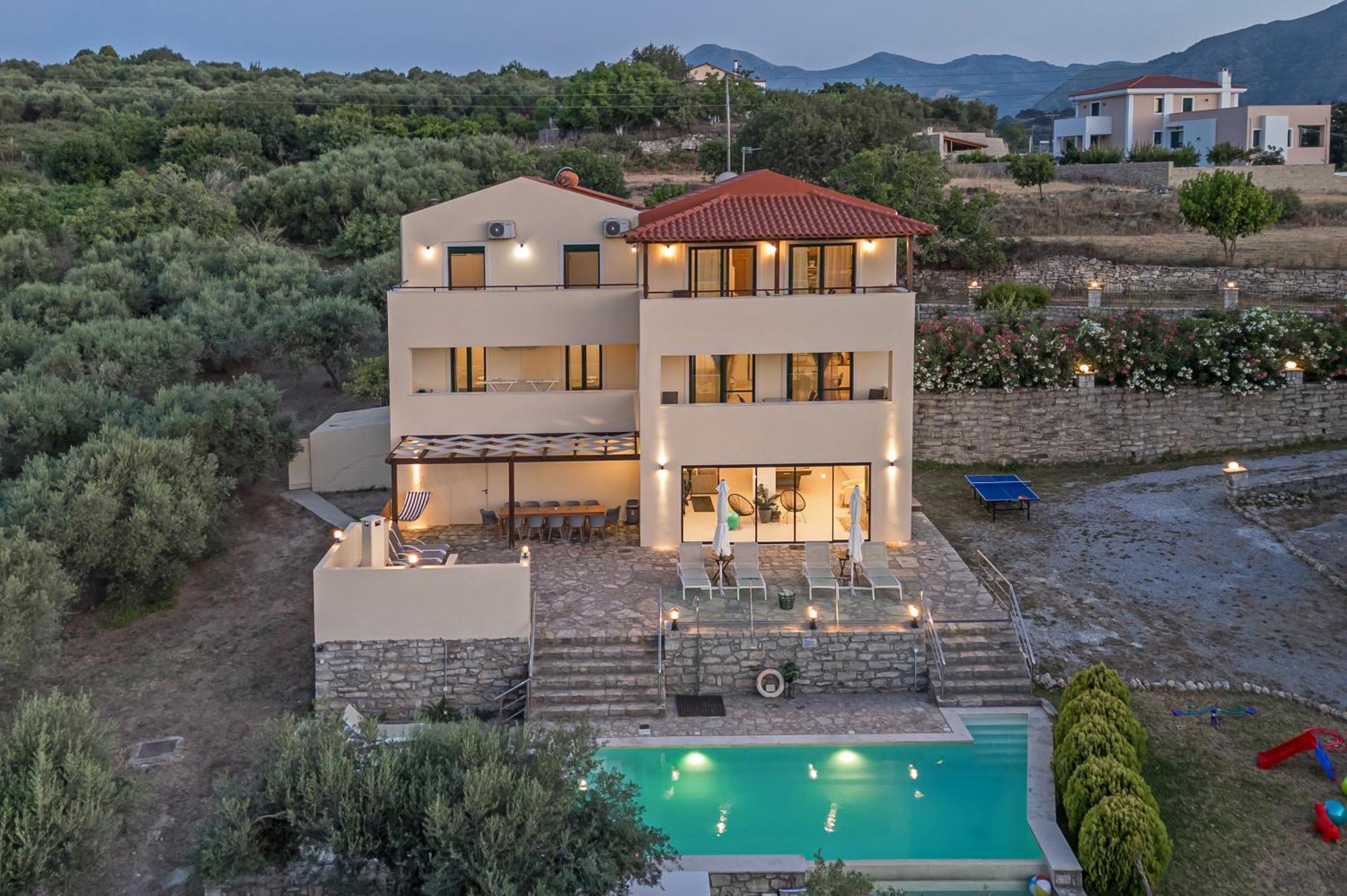 Elarchon Villa Private Pool 埃皮斯科皮 外观 照片