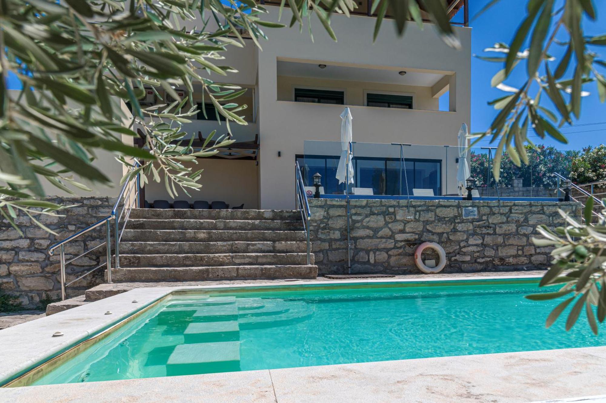 Elarchon Villa Private Pool 埃皮斯科皮 外观 照片