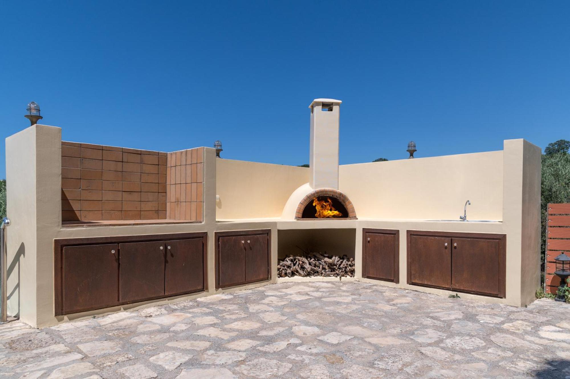 Elarchon Villa Private Pool 埃皮斯科皮 外观 照片