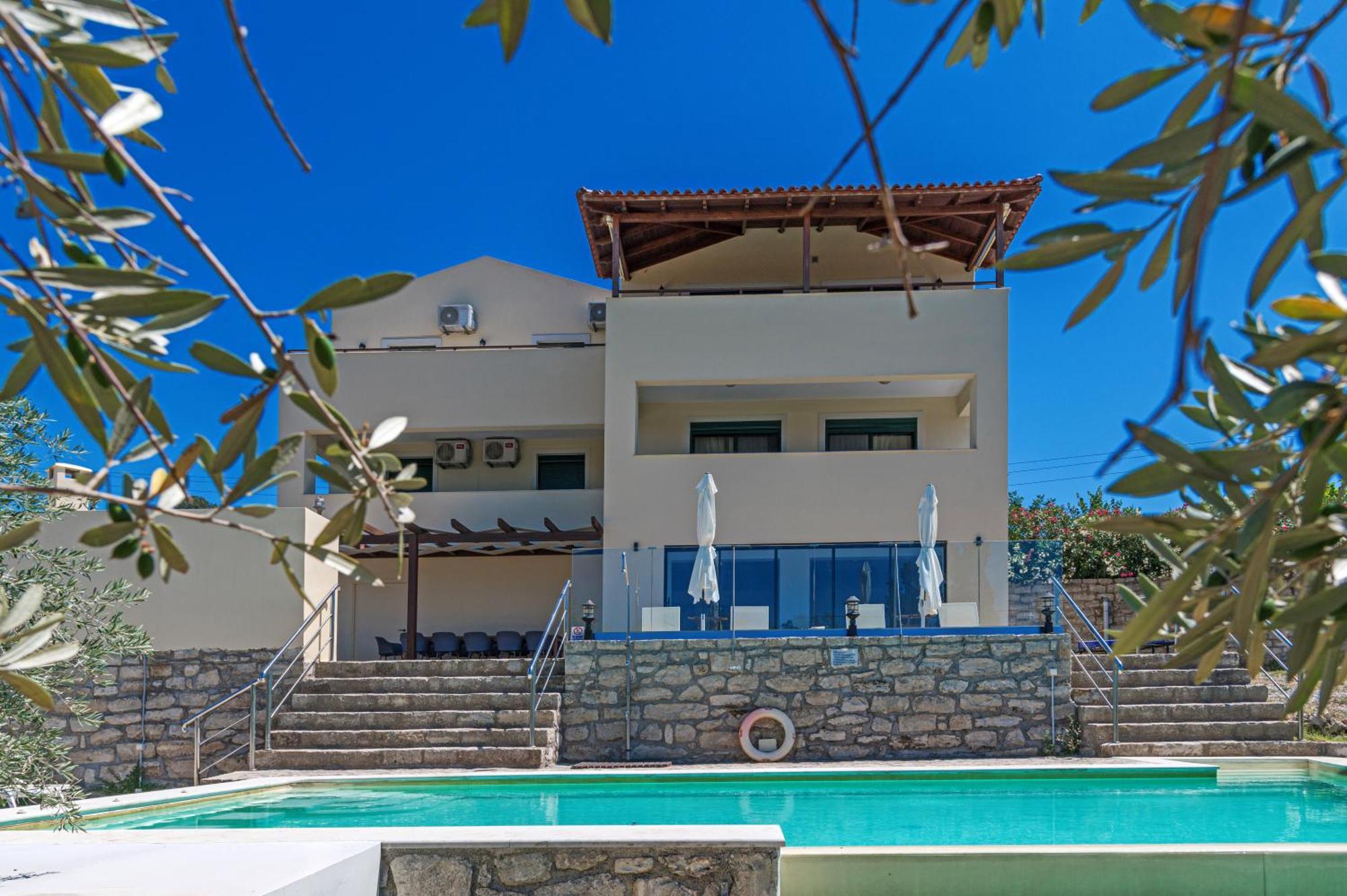 Elarchon Villa Private Pool 埃皮斯科皮 外观 照片