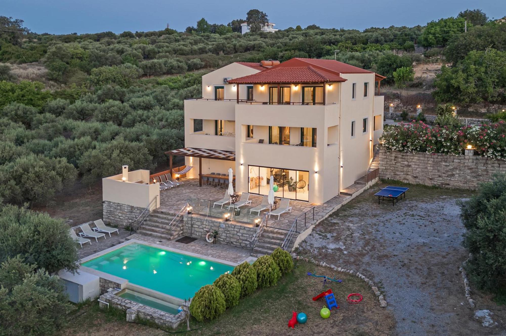 Elarchon Villa Private Pool 埃皮斯科皮 外观 照片