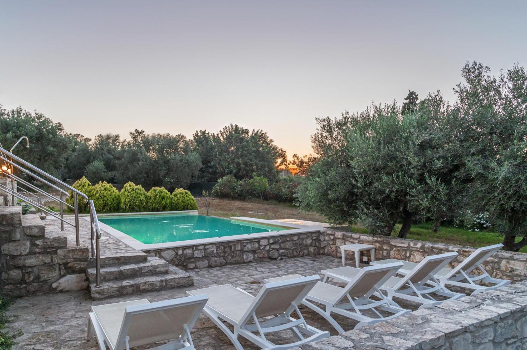 Elarchon Villa Private Pool 埃皮斯科皮 外观 照片