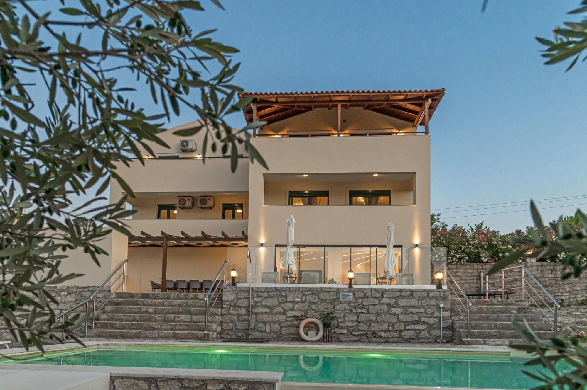 Elarchon Villa Private Pool 埃皮斯科皮 外观 照片