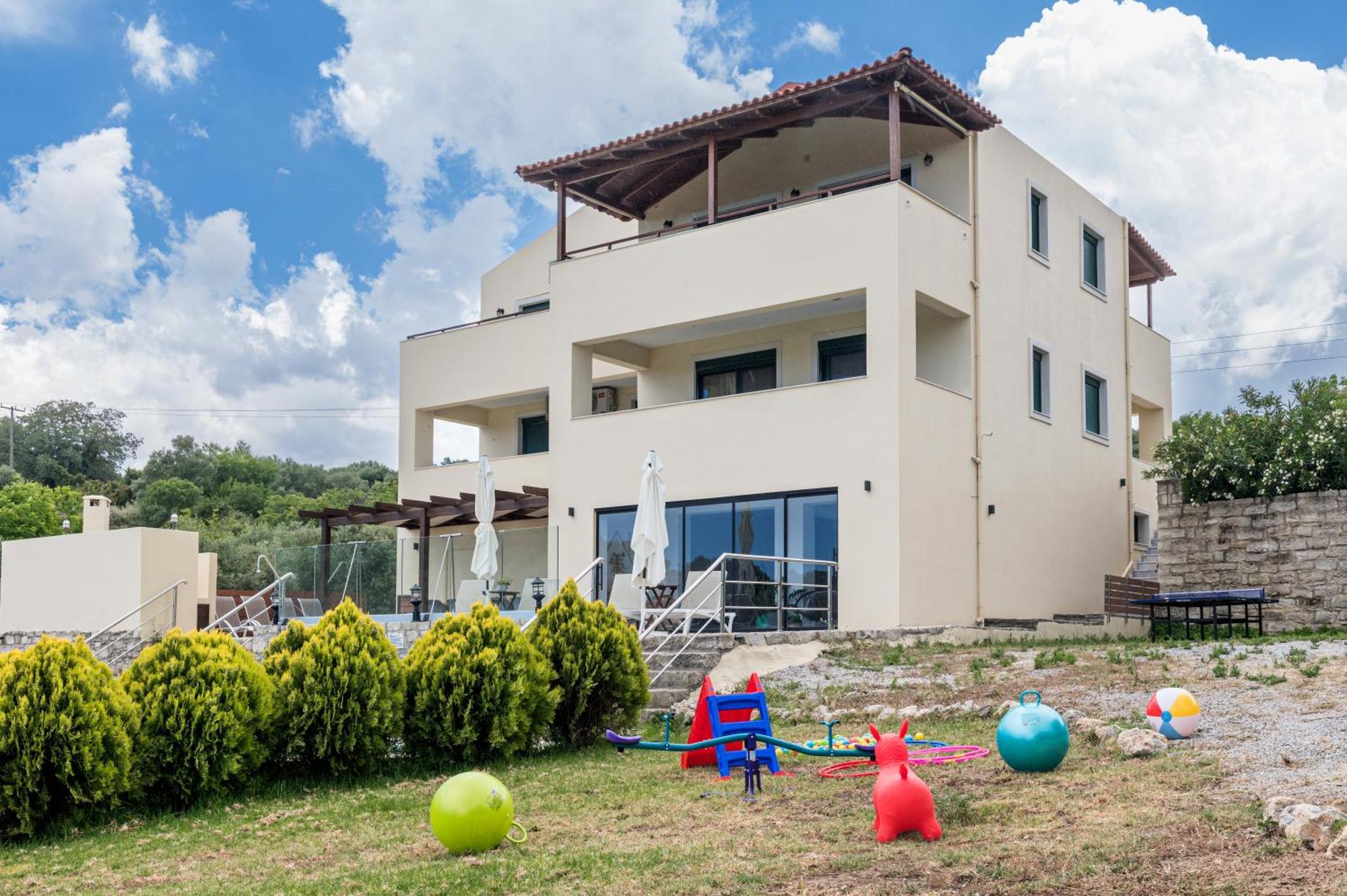 Elarchon Villa Private Pool 埃皮斯科皮 外观 照片