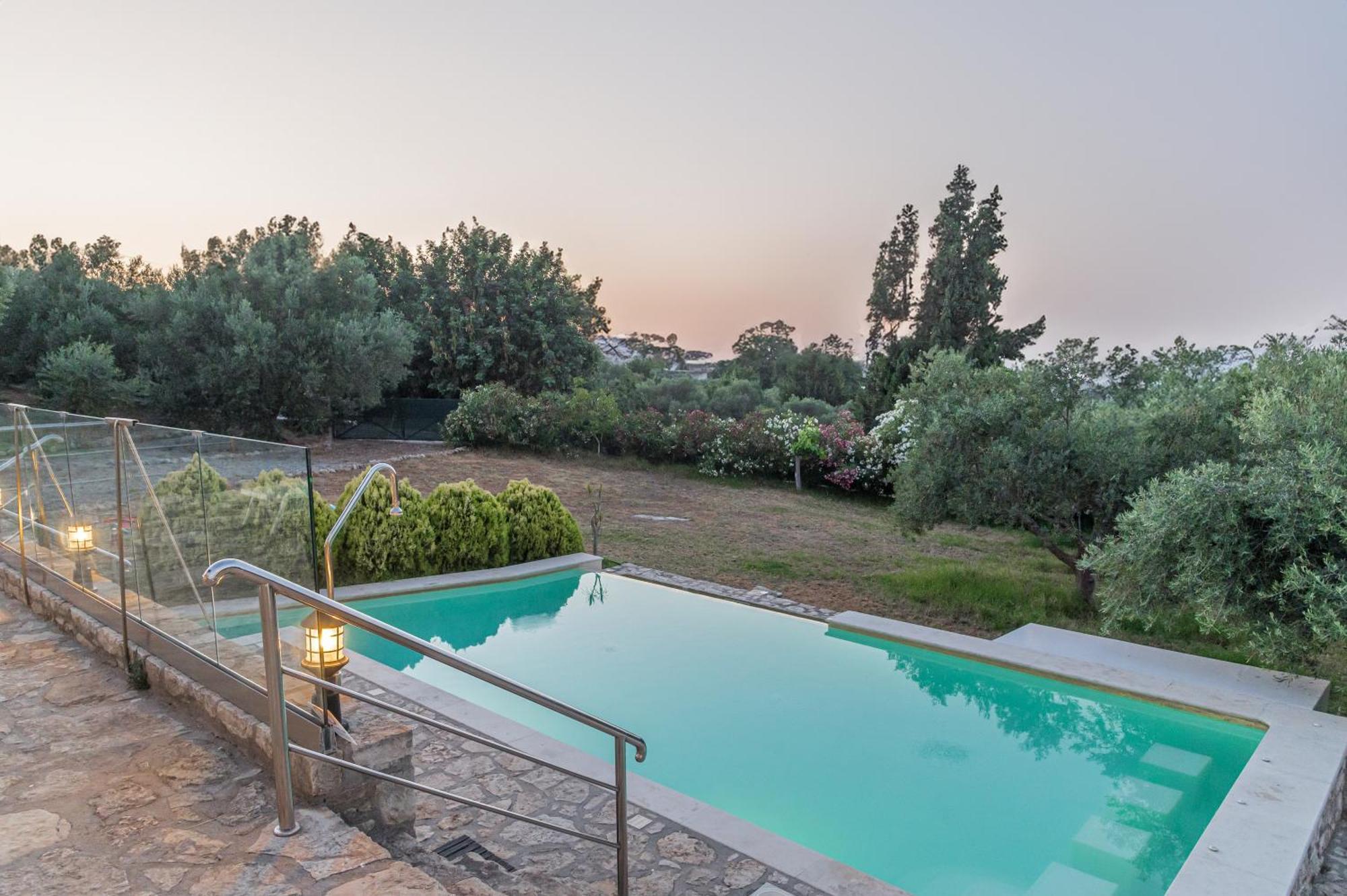 Elarchon Villa Private Pool 埃皮斯科皮 外观 照片