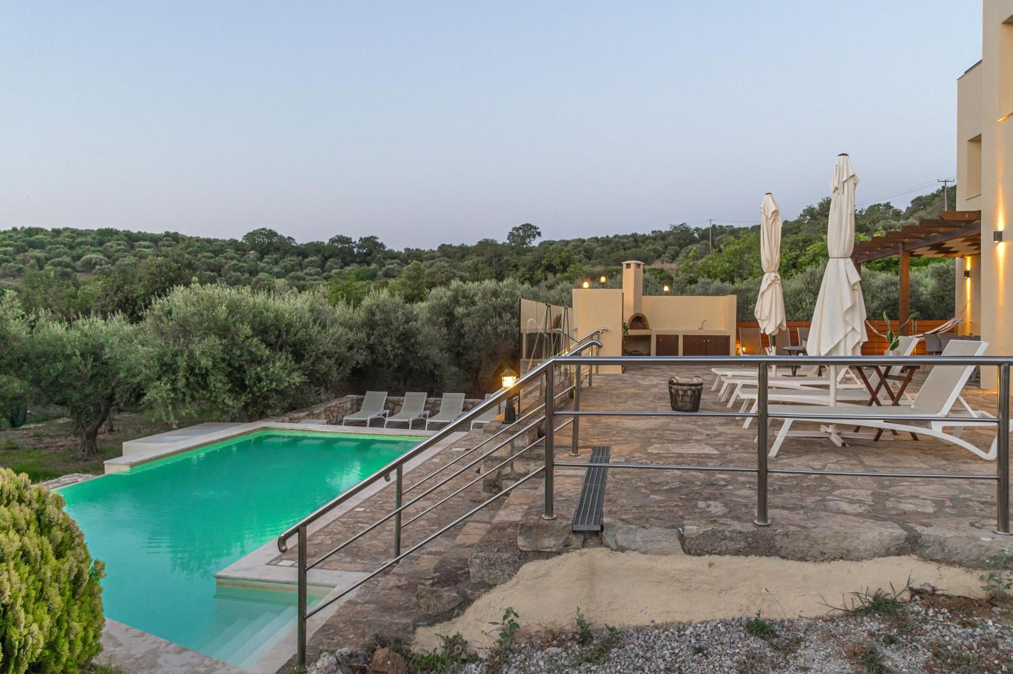 Elarchon Villa Private Pool 埃皮斯科皮 外观 照片