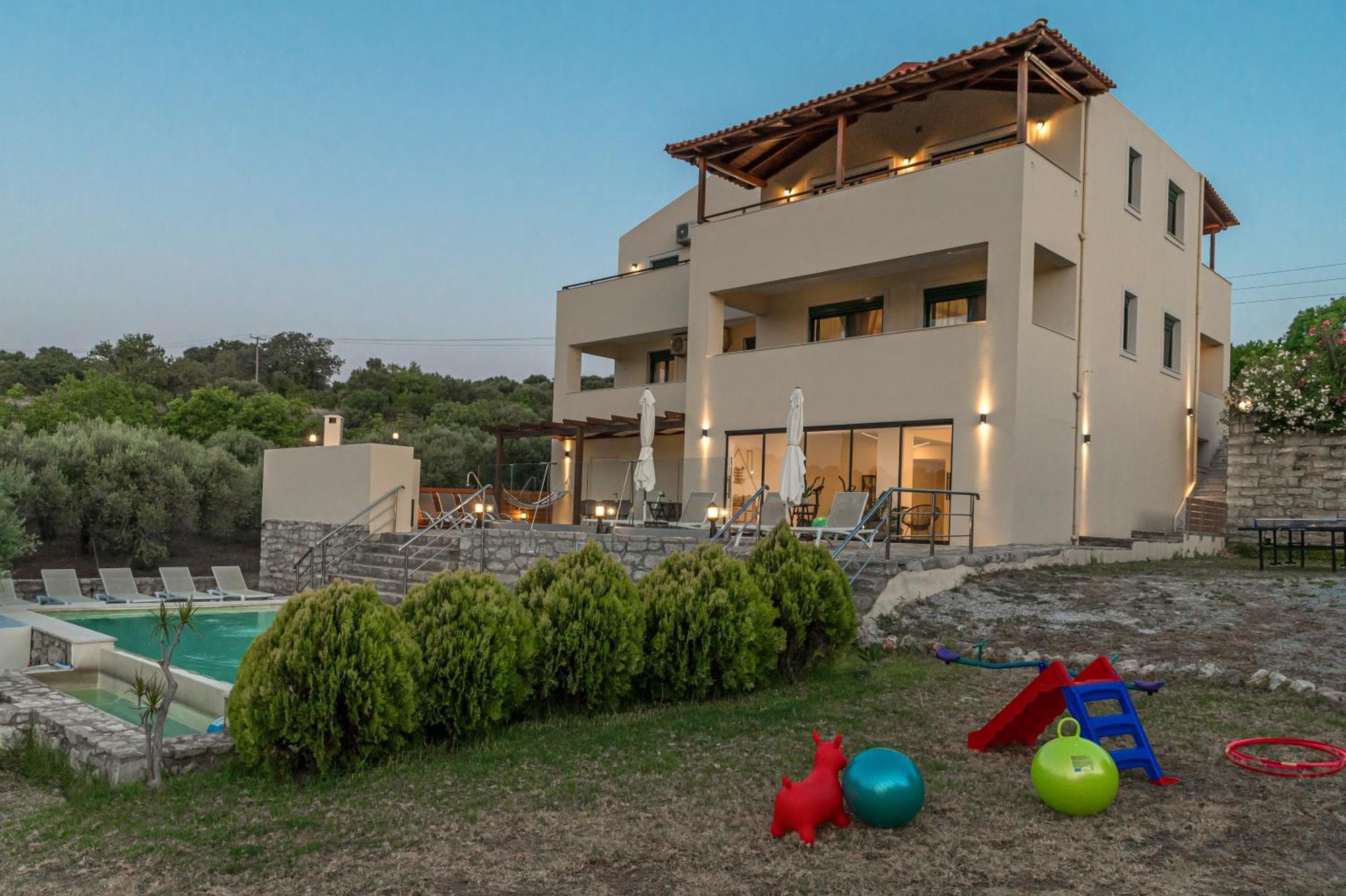 Elarchon Villa Private Pool 埃皮斯科皮 外观 照片