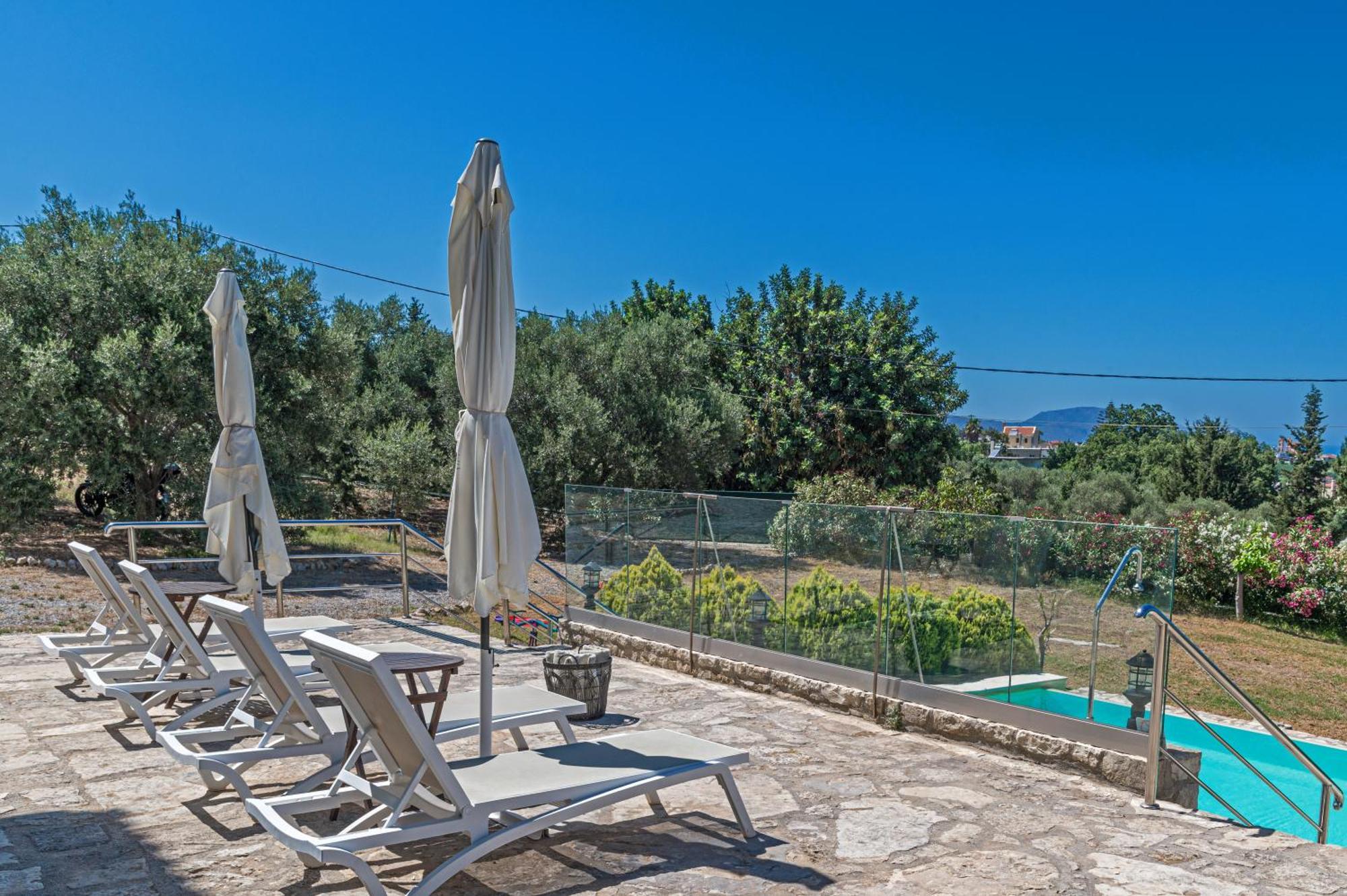 Elarchon Villa Private Pool 埃皮斯科皮 外观 照片