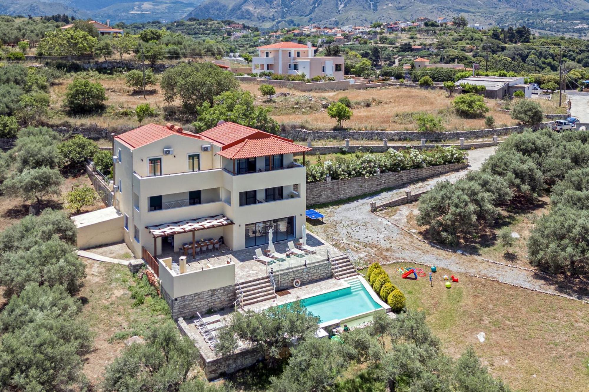 Elarchon Villa Private Pool 埃皮斯科皮 外观 照片